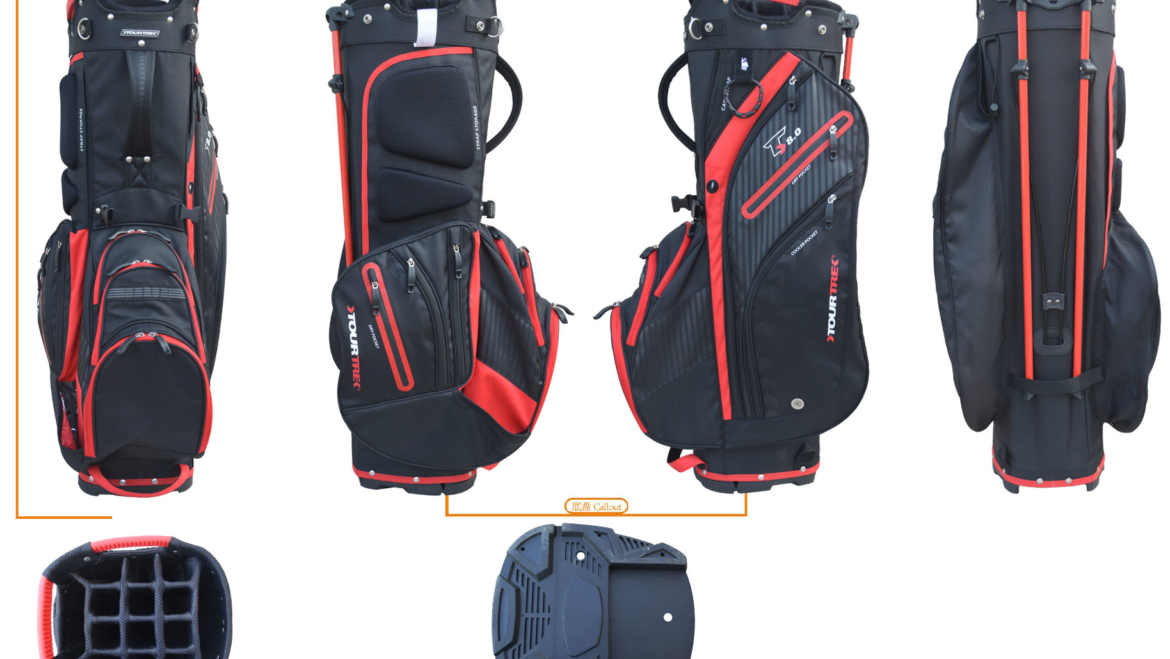 T8.0 Hybrid Stand Bag  (Top of the line)
