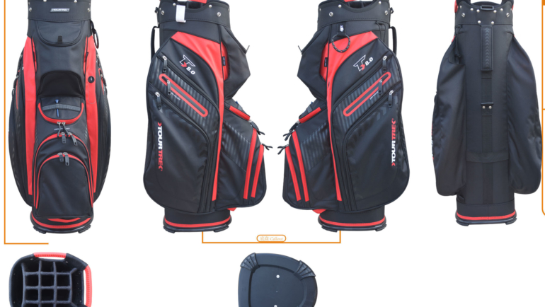 T8.0 Cart Bag (Top of the line)