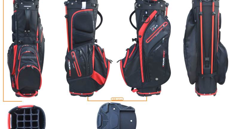 T8.0 Hybrid Stand Bag  (Top of the line)